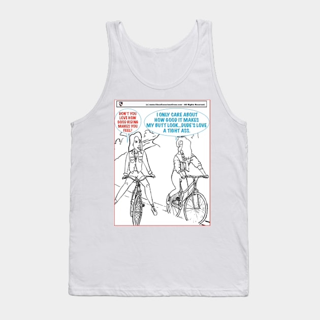 My Butt Tank Top by ClassConsciousCrew.com